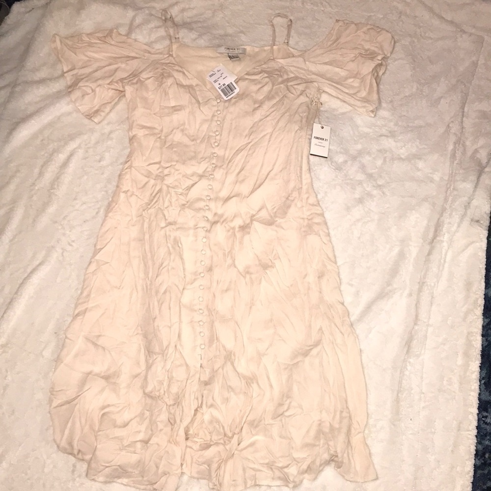 Vanilla maxi dress